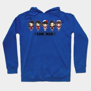 japanese girl rock band Hoodie